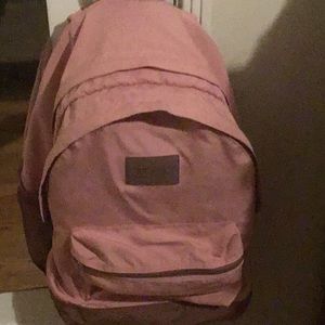 Pink Victoria’s Secret blackpaks